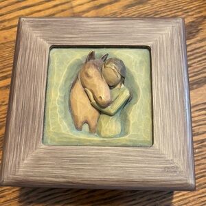 Willow Tree “Quiet Strength” Keepsake Box